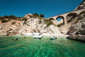 Marseille: Private Boat Tour with a Skipper