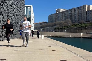 Marseille: running and strength training session for all levels