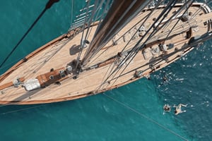 Marseille: Sailboat Cruise with Lunch, Swim & Organic Wine