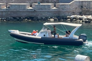 Marseille: Set sail for the Château d'If and the Frioul Islands