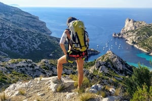 Marseille: Sormiou Calanque Half-Day Hiking Tour w/Swimming