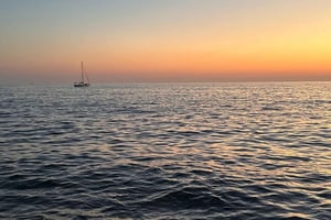Marseille: Sunset Sailboat Trip