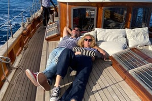 Marseille: Winter brunch on a sailboat