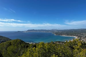 Saint-Cyr-sur-Mer: guided hike to the sand dune