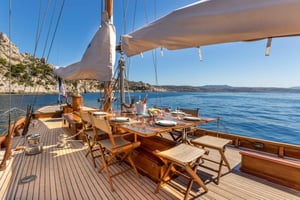 Marseille: Sail on a stunning 1930s yacht