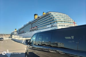 TRANSFER MARSEILLE CRUISE PORT➦ AIRPORT