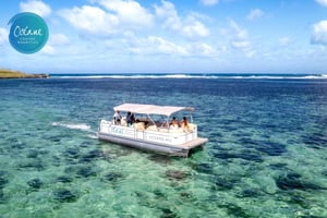 Wycieczka na 5 wysp: Prywatny rejs łodzią pontonową w Nowym Oceanie