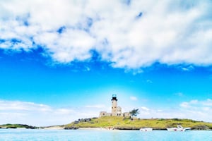 イル・オ・セルフ：5つの島の旅（昼食、ドリンク、移動サービス付き）