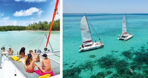7 Hours Catamaran Cruise to Ile aux Cerfs