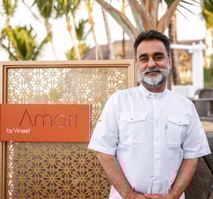 Amari by Vineet at LUX* Belle Mare