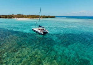 Blue Safari Full Day Catamaran North Cruise