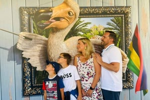 Chamarel: Curious Mauritius Entry Ticket