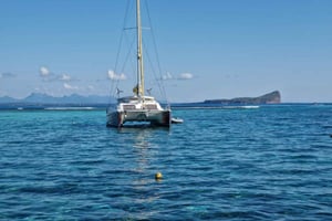 Grand Bay: Catamaran Cruise to Flat Island with BBQ Lunch