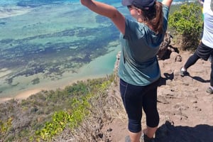 Hike at Le Morne Brabant: the mountain of escape