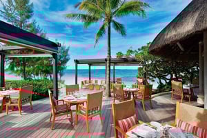 La Spiaggia at Constance Belle Mare Plage Hotel