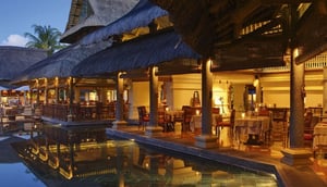 L'Archipel Restaurant at Constance Le Prince Maurice Resort