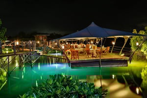 Le Barachois at Constance Le Prince Maurice Hotel