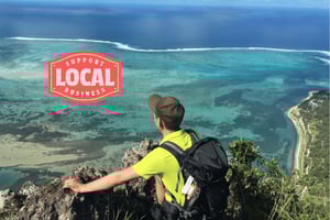 Mauritius: Le Morne Brabant UNESCO Hike with Local Guide