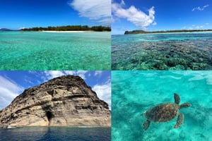 Mauritius: 3 Northern Islands Speedboat Tour with BBQ