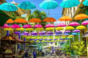 Excursões de 1 dia para o norte de Maurício