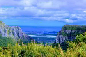 Mauritius: Escursione guidata alle cascate del Tamarindo con trasferimento dall'hotel