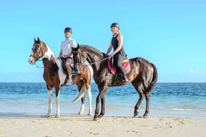 Mauritius: Ratsastusta ja vaniljatilakierros