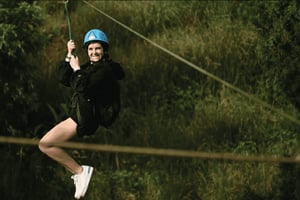 Mauritius: 6 Adventure Tour Zipline at Vallé Advenature Park