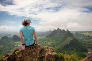 Mauritius: Le Pouce guidet vandretur med en lokal guide