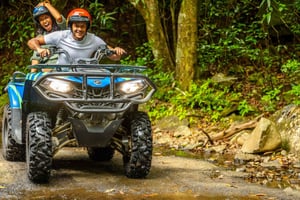 Mauritius: Light Double-pakket in Vallé Advenature Park