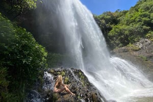 Mauritius Natirel :Tamarind Falls discovery/Adventure