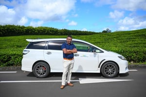 Mauricio: Traslado al aeropuerto privado