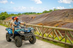 Mauritius: Zilveren pakket voor één persoon in Vallé Advenature Park