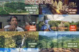 Mauritius: 5 Islands of the East Speedboat Tour with BBQ