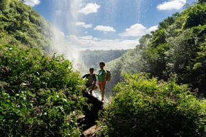 Mauritius – Tamarind Falls -vaellus / 7 koskea + ammattilaisopas