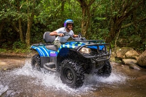 One hour Adventure Quad By Valle