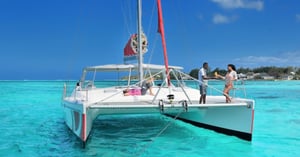 Private Catamaran Cruise to Ile aux Cerfs