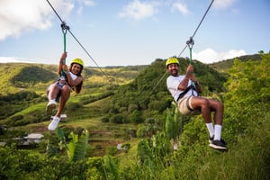 The 10 Ziplines by Valle