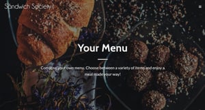 The Sandwich Society