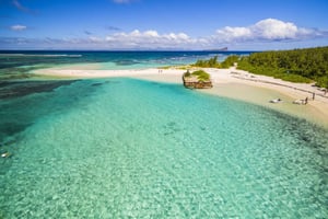 Grand Baie: viaje en barco privado a tres islas y barbacoa en la playa
