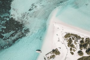Trou d'Eau Douce: Excursión en barco por las 5 islas, snorkel y almuerzo