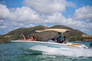 Trou d'Eau Douce: Wodospad i Ile aux Cerfs - 1-dniowa wycieczka