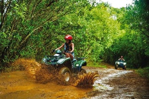 Wild East: Full day tour including Quad-Bike & Lunch
