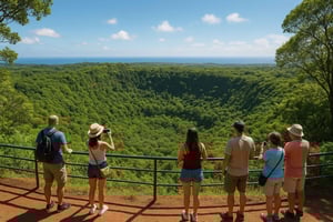 Тур по дикому югу: откройте для себя природную красоту Маврикия