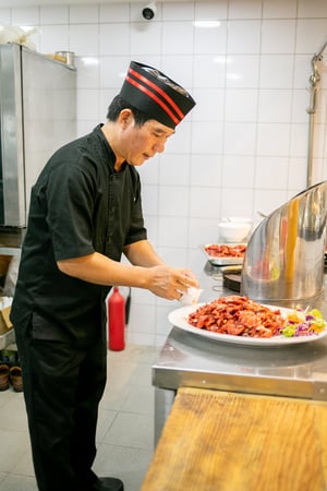 エイティエイトでの中華ビュッフェ