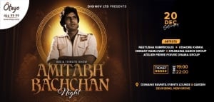 Noite de Amitabh Bachchan