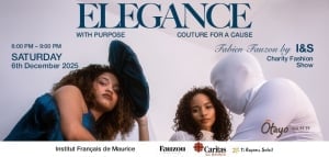 COUTURE FOR A CAUSE – DÉFILÉ SOLIDAIRE