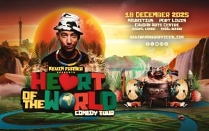 Kevin Fraser : Heart Of The World