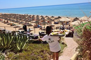 Live Music at Julia's Beach Bar