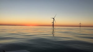 Rampion Wind Farm Tours