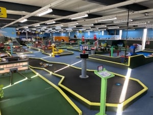 Caddyshack City Minigolf